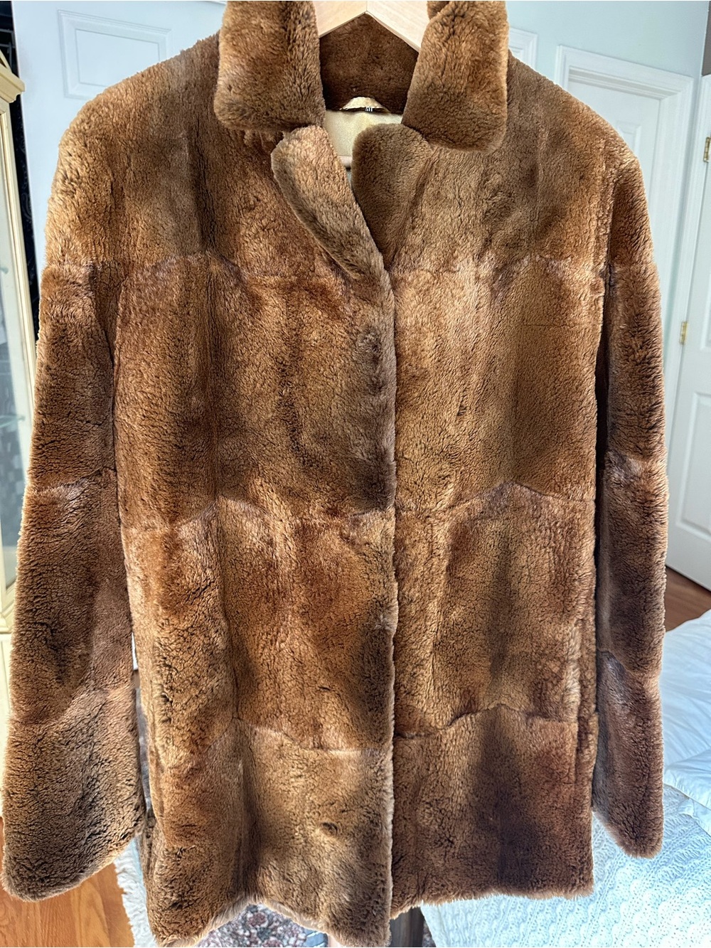 Rosenberg & Lenhart Sheared Beaver Coat